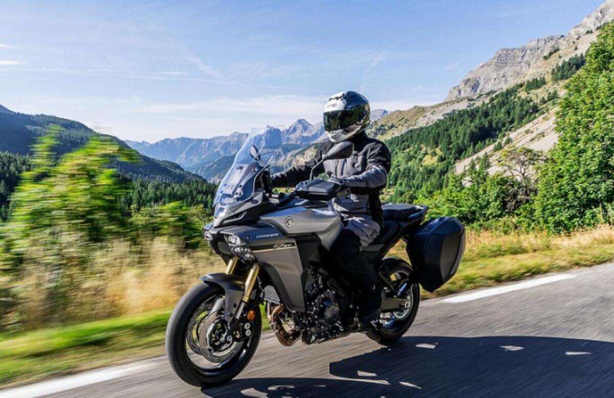 Yamaha rinnova Tracer 9 e Tracer 9 GT -