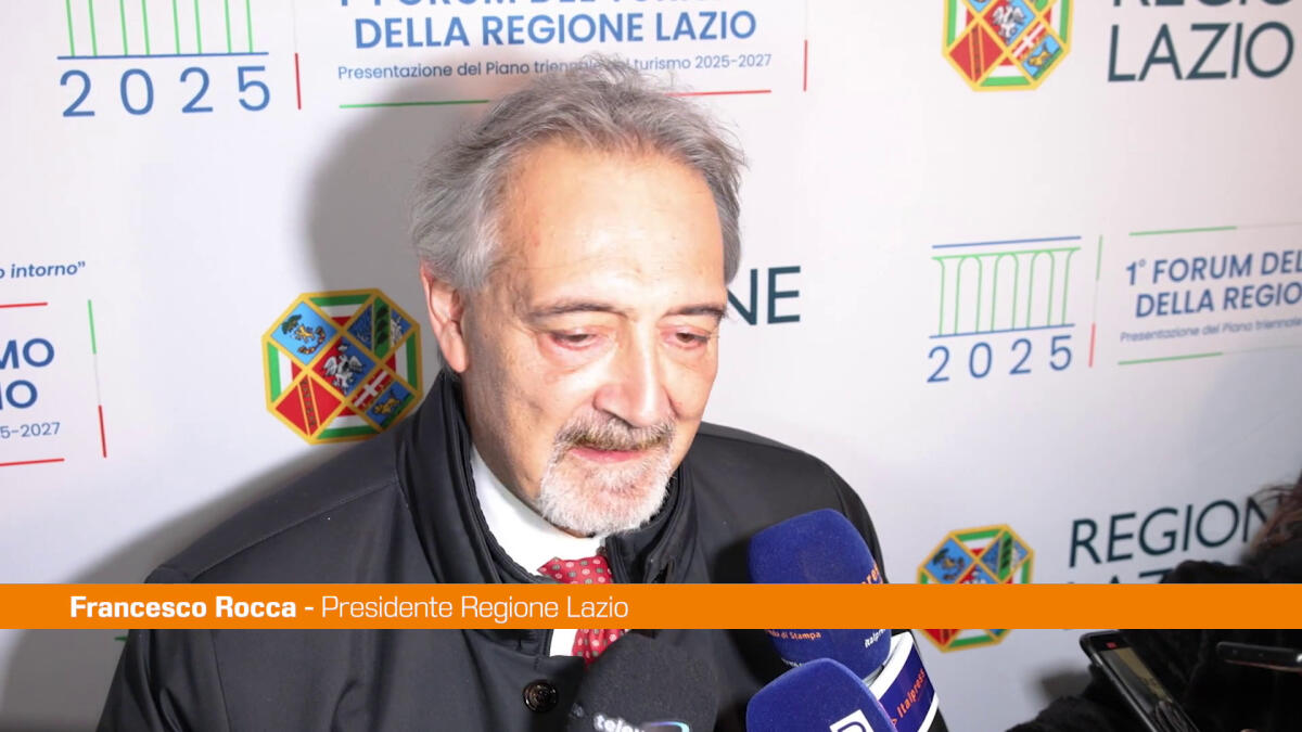 Turismo, Rocca "Il Lazio offre luoghi unici da scoprire" -