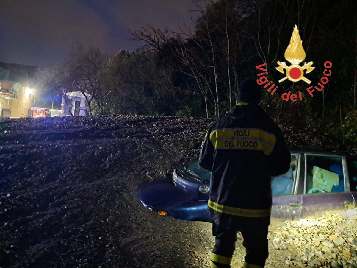 Nubifragio in Calabria - Più di 150 interventi per i vigili del fuoco (Foto Gallery) - 