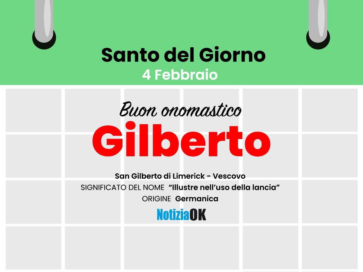 Onomastico: il Santo del giorno è San Gilberto - 
