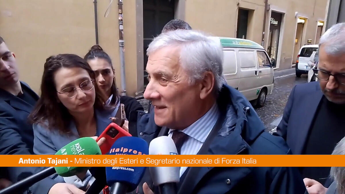 Tajani "Con Fi mai patrimoniale, ok rottamazione ma una tantum" -