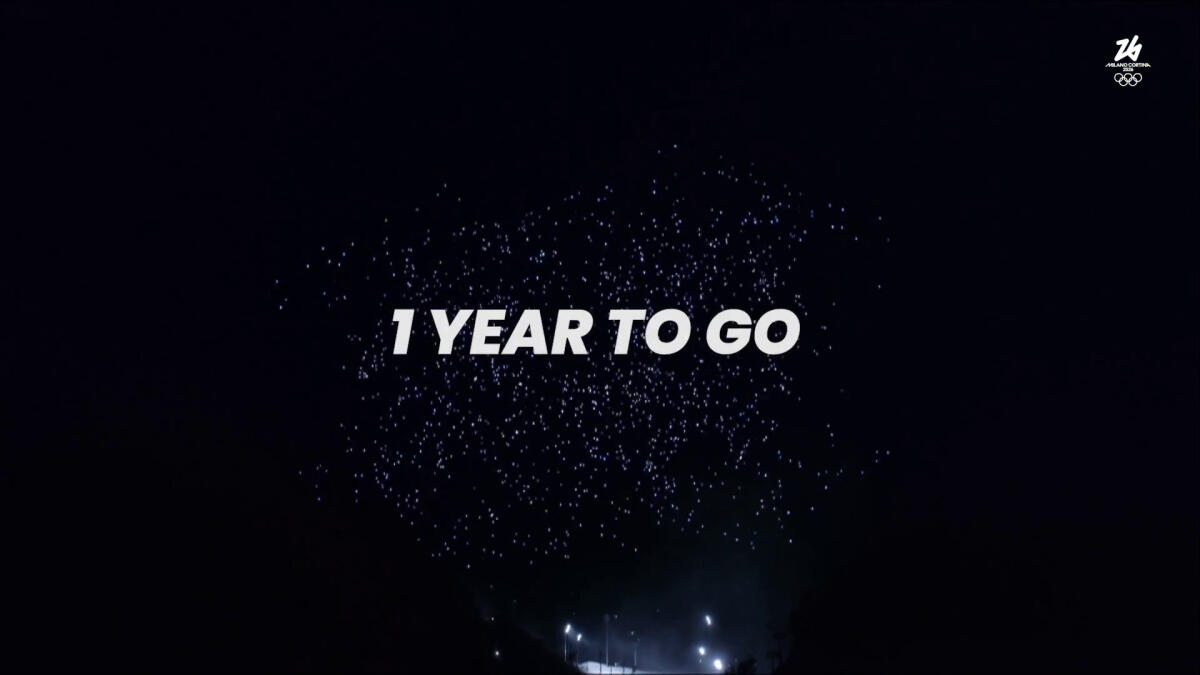 1 Year To Go Milano-Cortina 2026, il video ufficiale - 