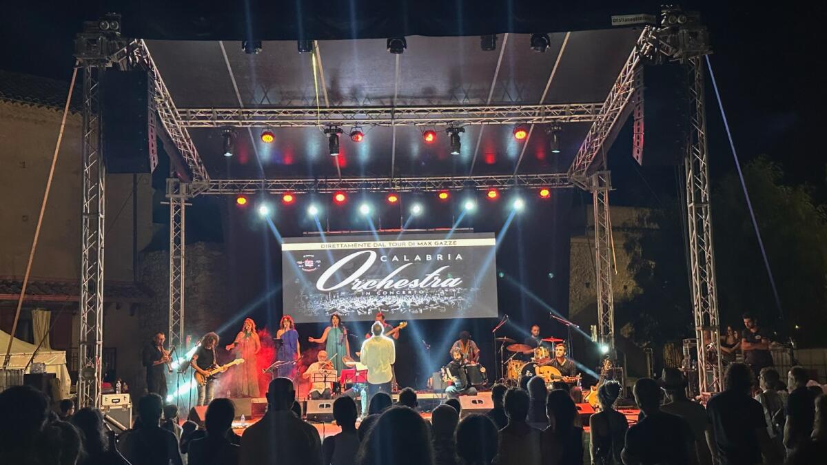 La Calabria Orchestra chiude la decima edizione di Corri Cosenza - 