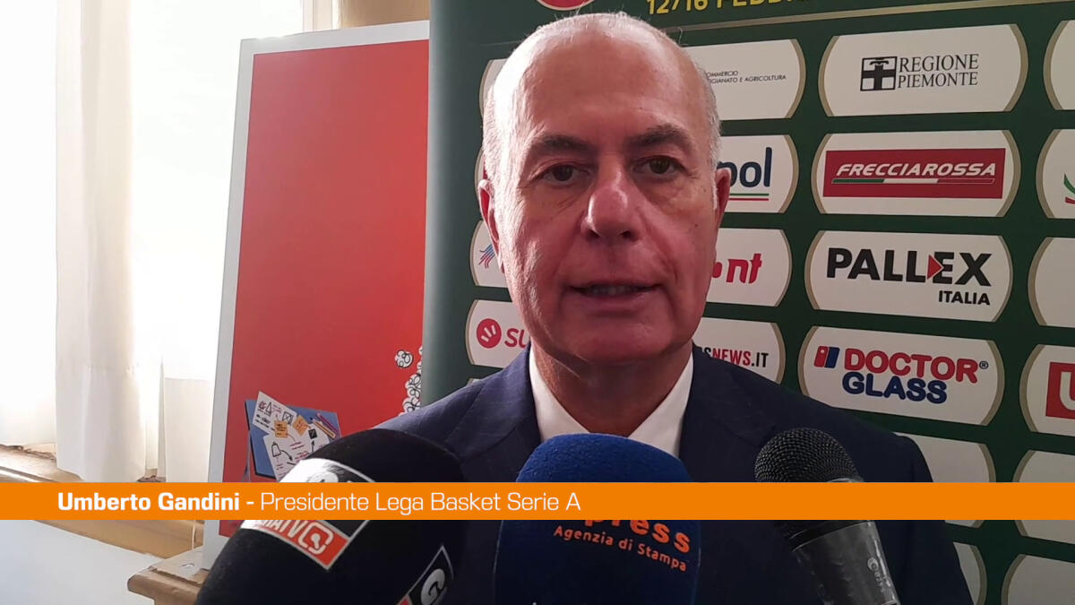 Gandini "Ci sono le premesse per proseguire a Torino con Final Eight" -