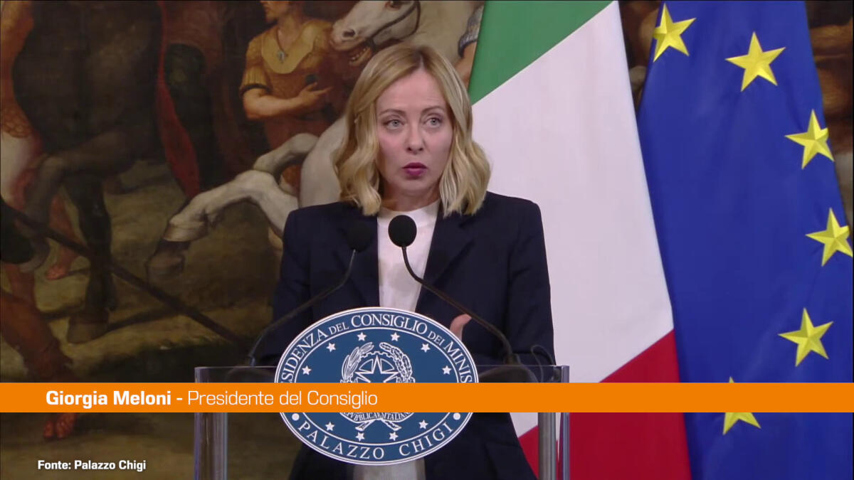 Migranti, Meloni "Paesi sicuri tema cruciale per rimpatri efficaci" -