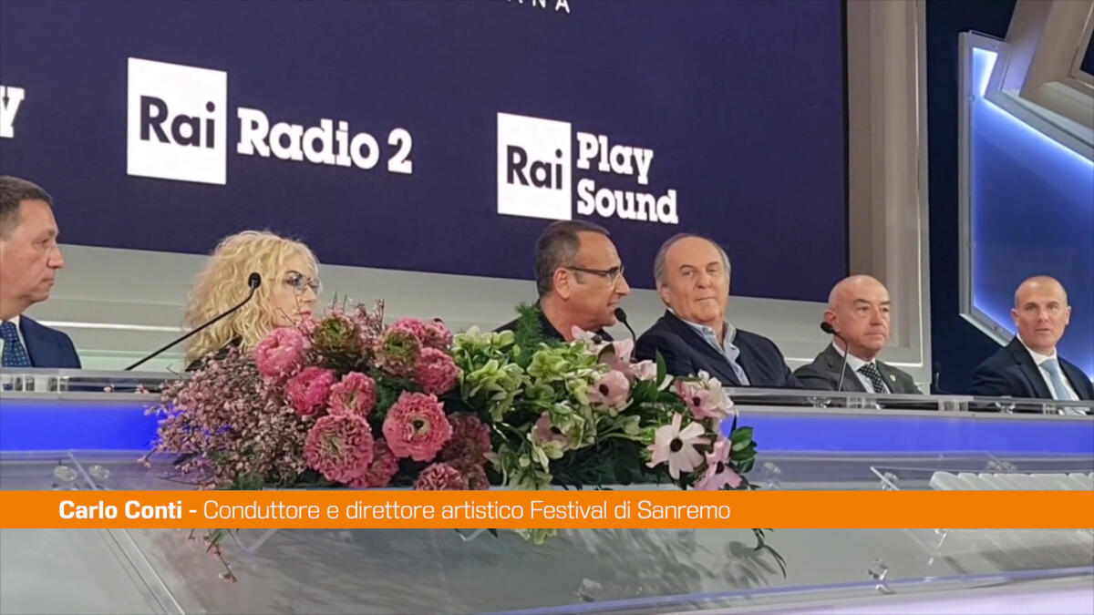 Conti "Sanremo senza monologhi, ma con testimonianze forti" -