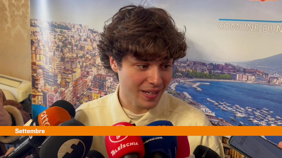Sanremo, Settembre "Ho portato all'Ariston un pezzo di Napoli" - 