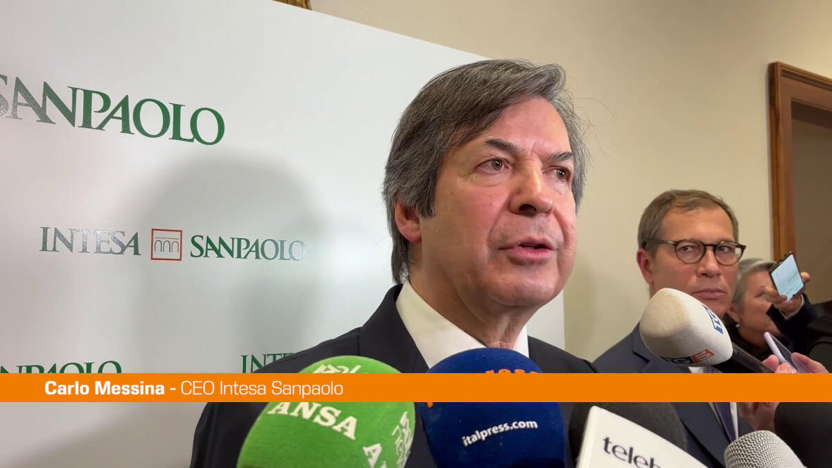 Intesa Sanpaolo, Messina "Investitori apprezzano il nostro modello" -