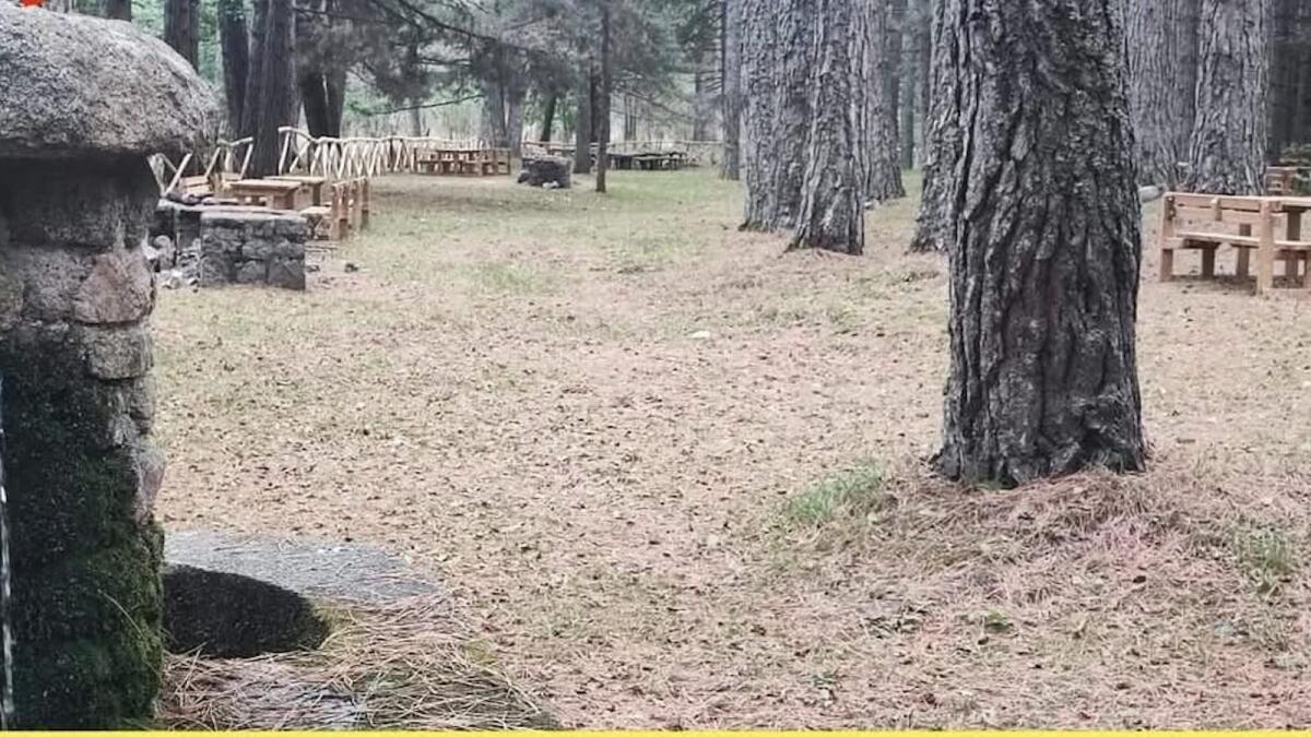 Longobucco - A Cerviolo una nuova area pic-nic -