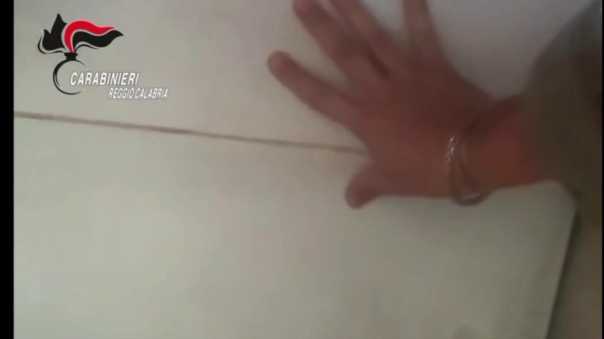 Esplosivi in una stanza segreta, un arresto nel reggino - 