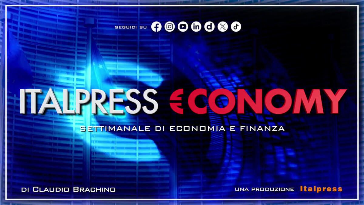 Italpress €conomy - Puntata del 21 febbraio 2025 - 