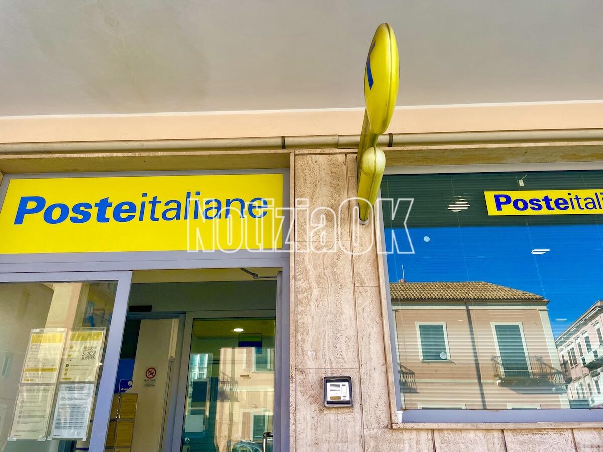 Poste Italiane - Chiusura ufficio postale di Villapiana lido per lavori infrastrutturali - 