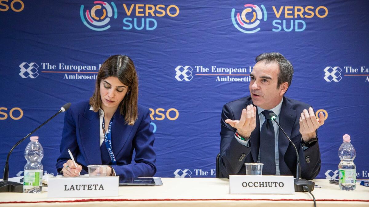 Roadshow 2025 di Teha Group: una visione strategica del Sud Italia - 
