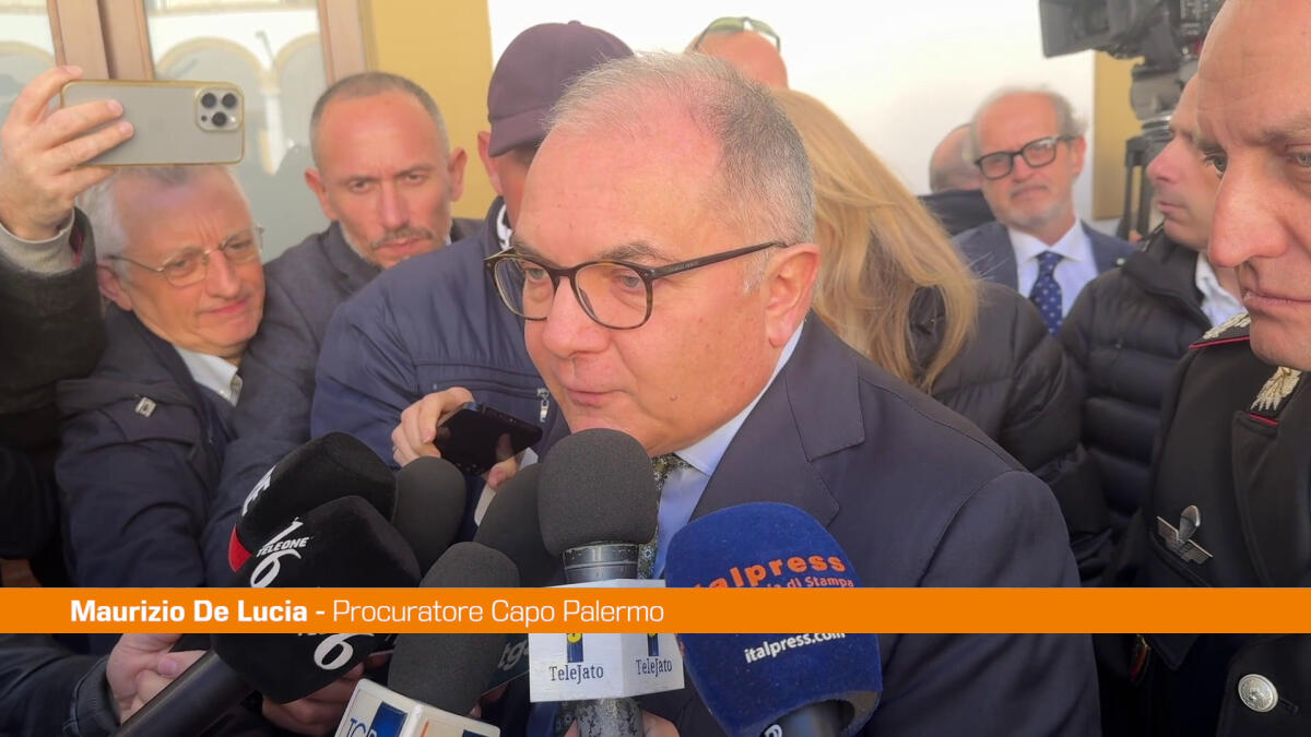 De Lucia "Cerchiamo di complicare la vita a Cosa Nostra" - 