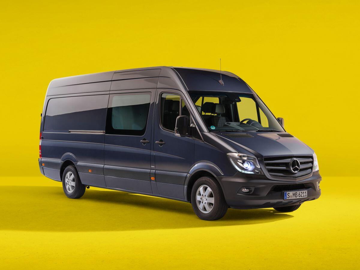 Serie speciale per i 30 anni di Mercedes-Benz Sprinter - 