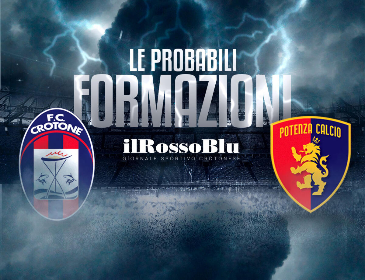 #CrotonePotenza | Le Probabili Formazioni - Cambiamenti in vista per mister Longo - 