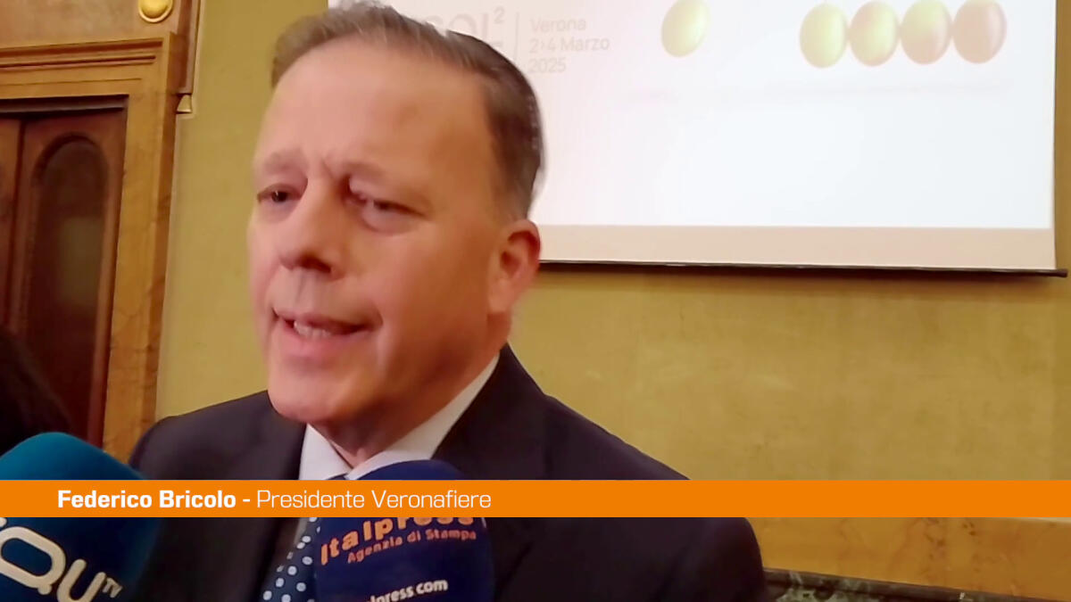 Veronafiere, Bricolo "Sol2Expo valorizza filiera dell'olio" -