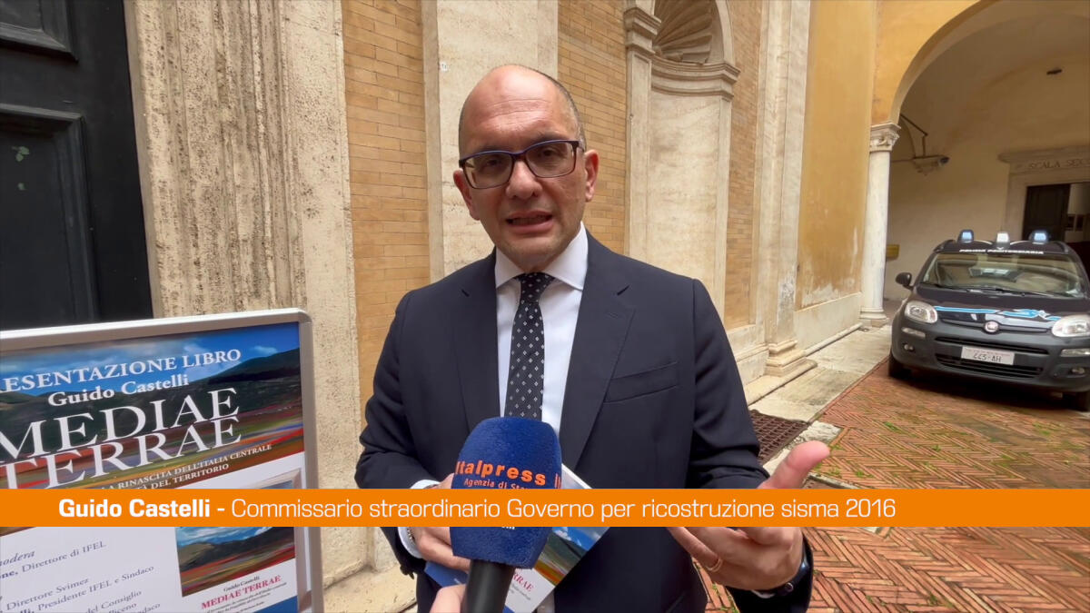 Castelli "Rendere i territori interni sicuri e attrattivi" -