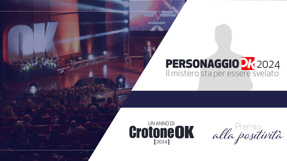 Premio alla Positività - Tra una settimana si conoscerà il PersonaggioOk 2024 - 