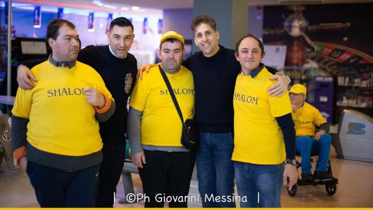 Crotone - Una giornata al “Fun Village Bowling” per gli ospiti della Cooperativa Shalom  - 