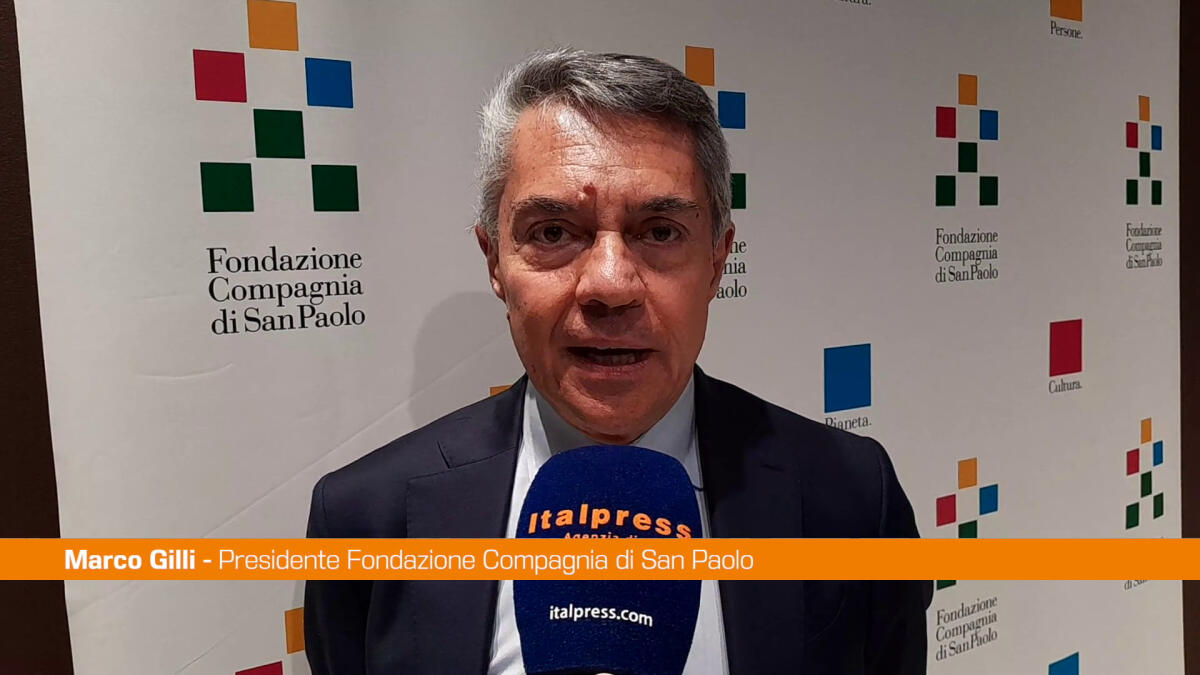 Compagnia San Paolo, Gilli "Un miliardo per attività filantropiche" - 