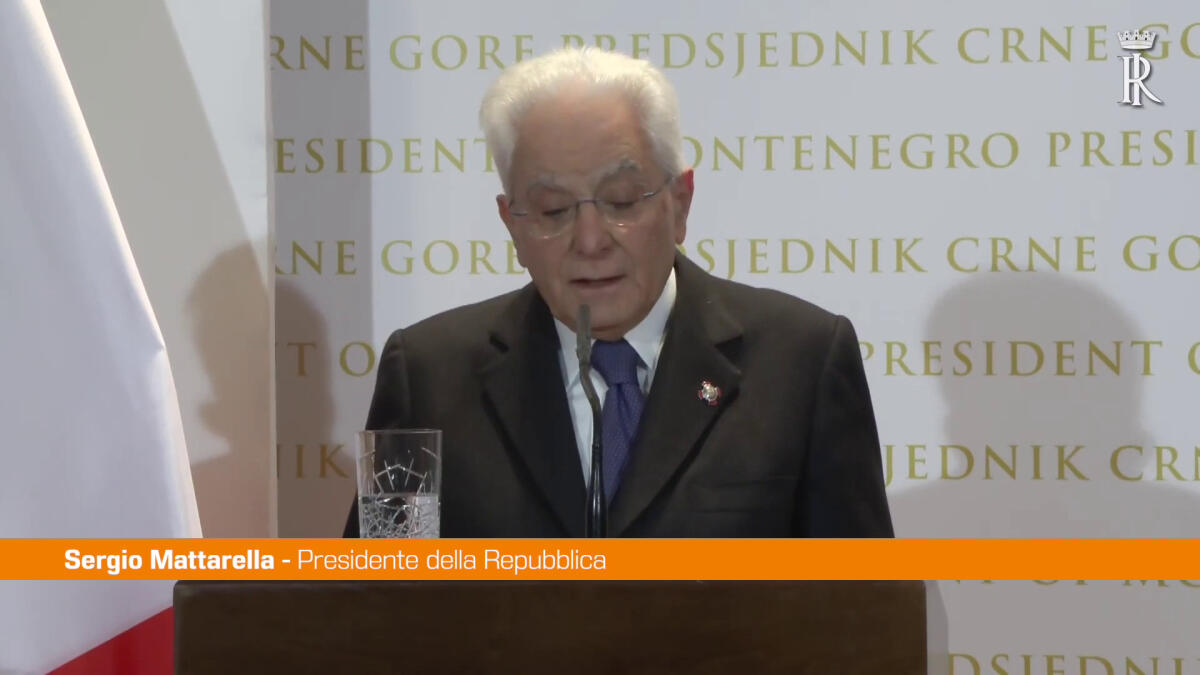 Mattarella "Russia si era impegnata a rispetto integrità Ucraina" -