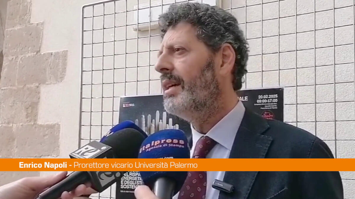 Università di Palermo, Napoli "Mobilità e sostenibilità intrecciate" - 