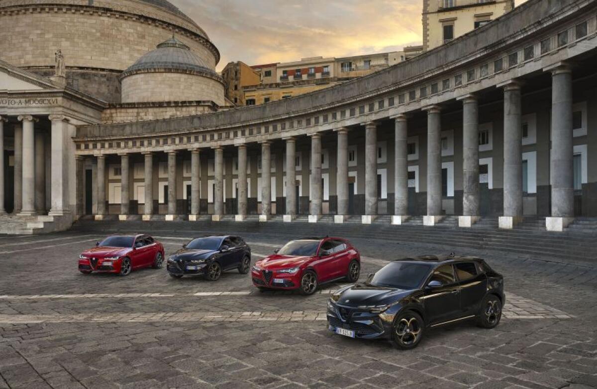 Alfa Romeo presenta la nuova serie speciale di gamma Intensa -