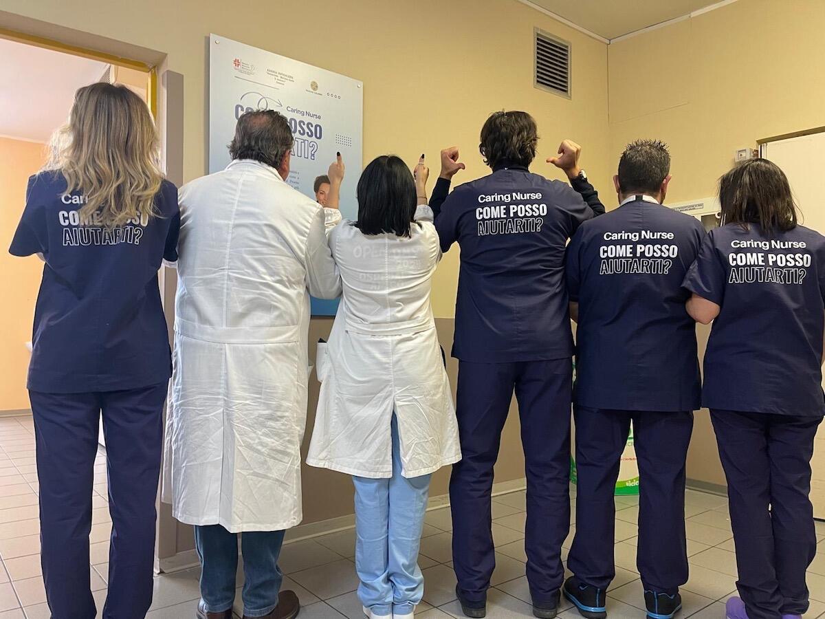 Cosenza - All'ospedale arriva il Caring Nurse per tenere aggiornati i parenti sulla salute del paziente - 