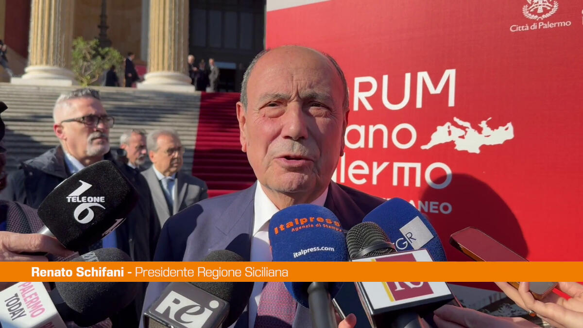 Schifani "Aree di criticità in assessorato energie e rifiuti" -