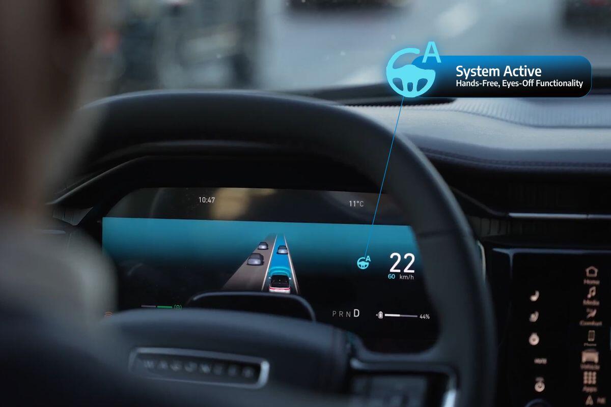 Stellantis, guida autonoma a mani libere e occhi chiusi con STLA Autodrive - 