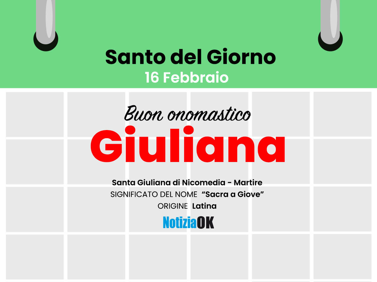 Oggi la Chiesa celebra la memoria di Santa Giuliana - 