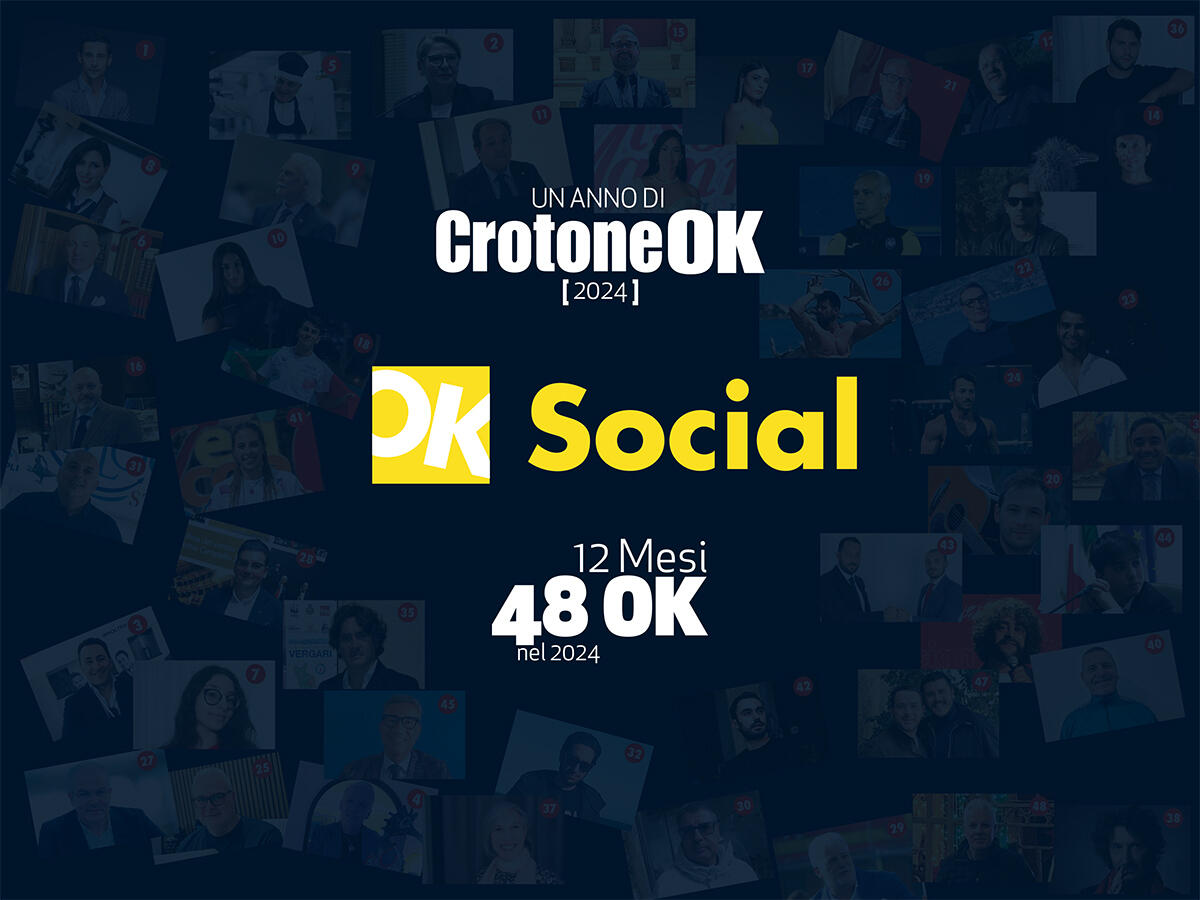 Premio "Ok Social" – Vota il tuo preferito tra i 48 "Ok" del 2024 - 