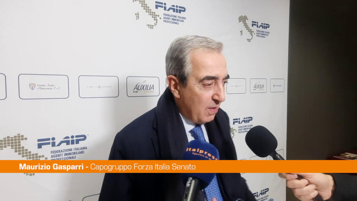 Gasparri "Legge su rigenerazione urbana è fondamentale" -