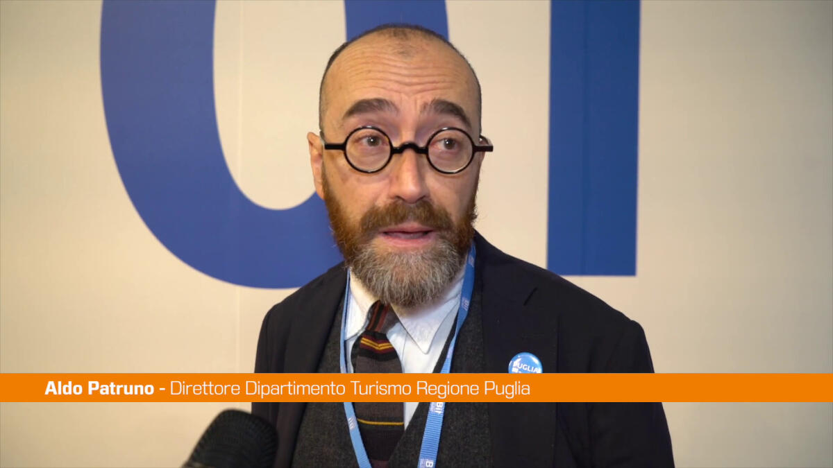 Puglia, Patruno "Turismo, cultura e agroalimentare trainano economia" -