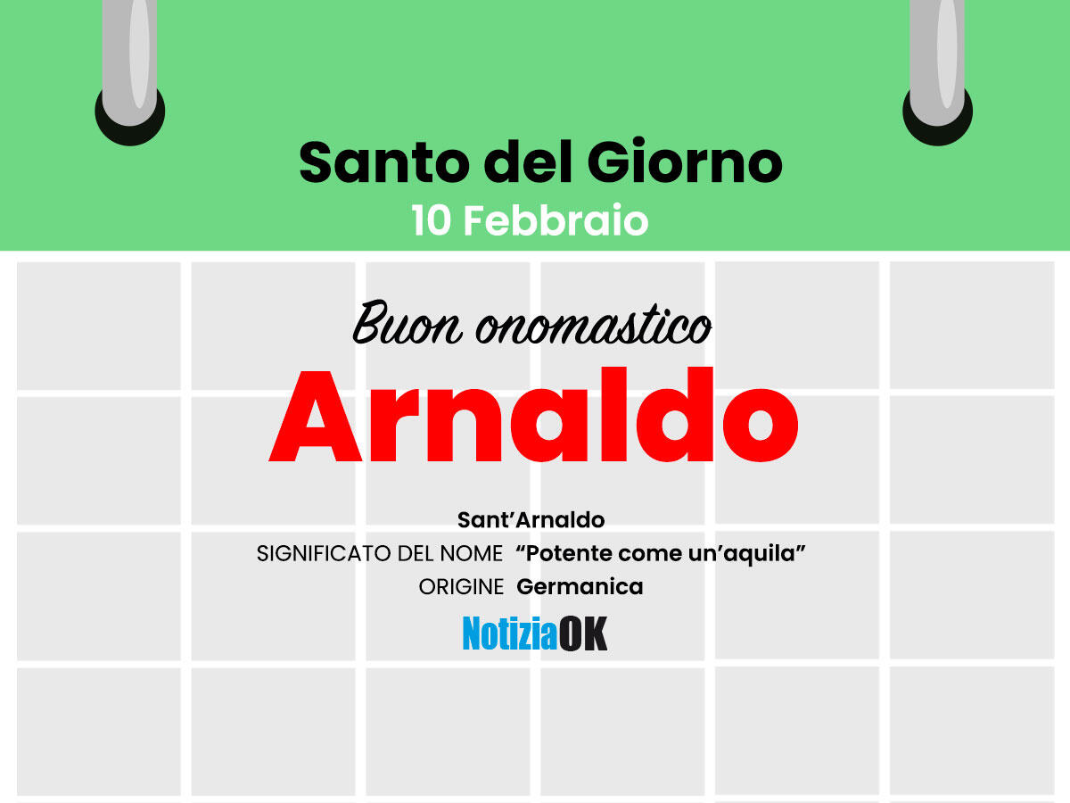 Oggi la Chiesa celebra la memoria di Sant'Arnaldo - 