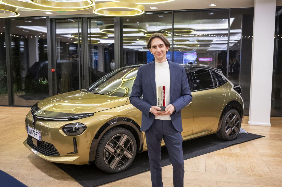 A Lancia Ypsilon il Trofeo del Design di Automobile Magazine - 