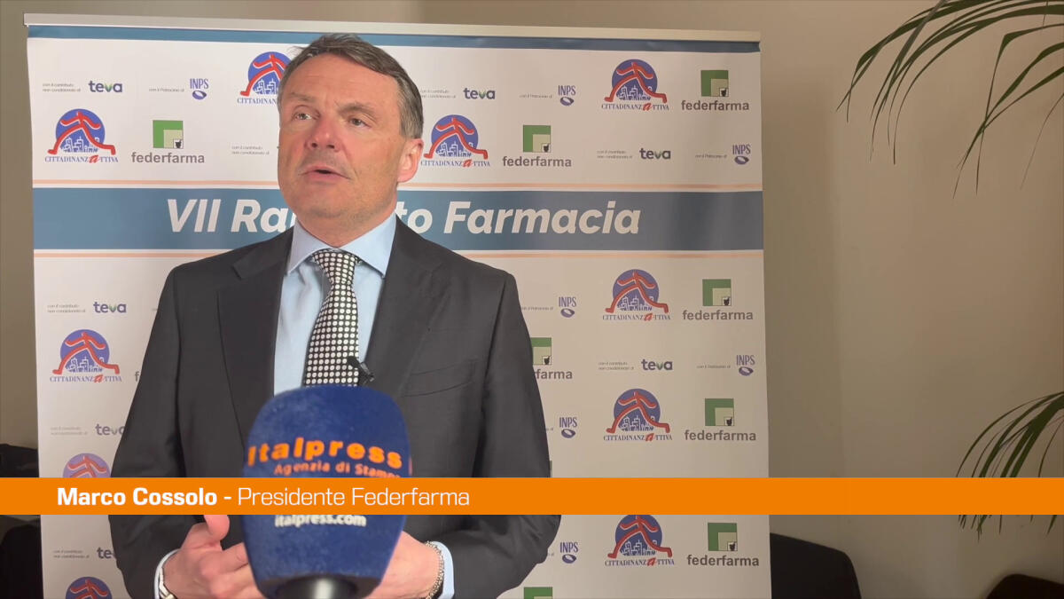 Cossolo “Evidente crescita dei servizi delle farmacie” - 