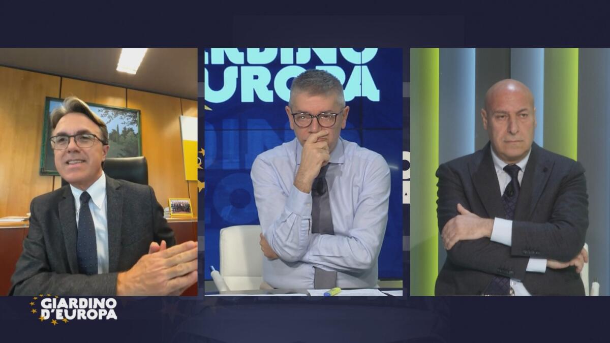 Bonifica di Crotone - Stasera su EsperiaTv il confronto tra il Sindaco Voce e l'ad di EniRewind, Grossi - 
