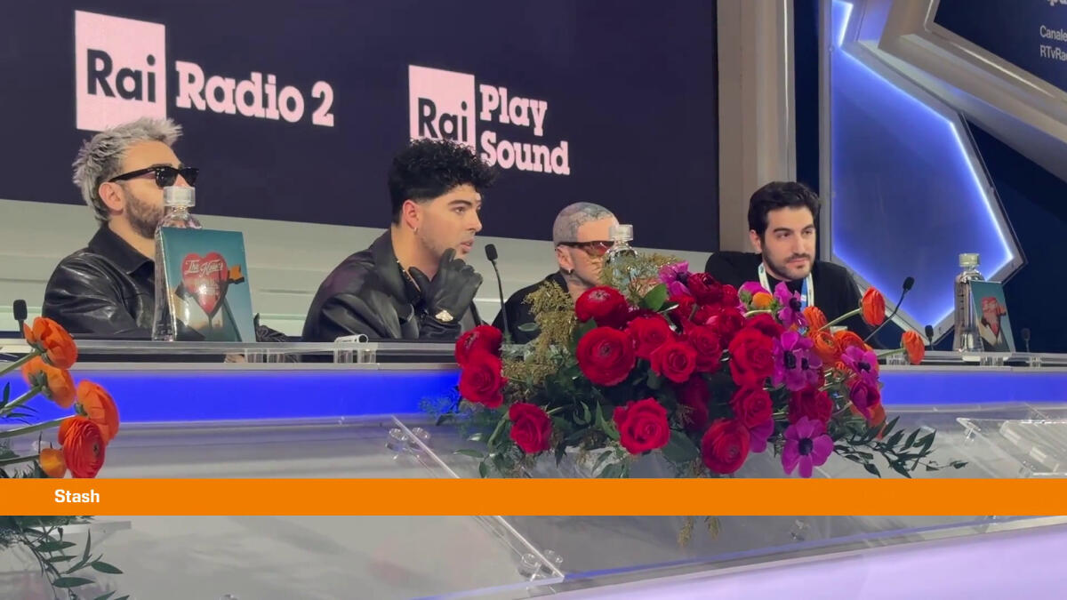 Sanremo, Stash "Competizione non ha niente a che fare con la musica" - 