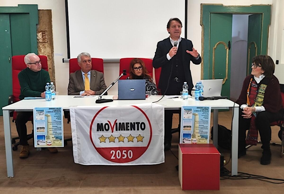Crotone - Tridico (M5S) su bonifica: "Andremo sino alla Cedu, se necessario" - 