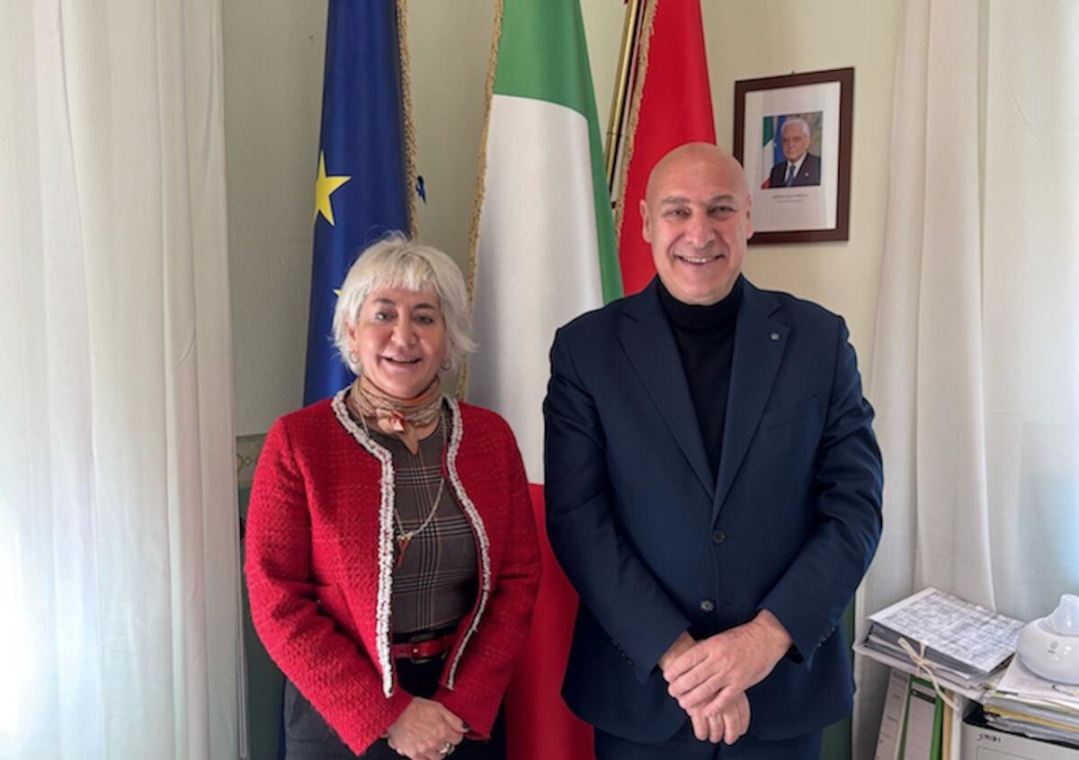Crotone - La neo commissaria dell'Asp al Palazzo Comunale. Presto l'incontro con la Conferenza dei Sindaci - 