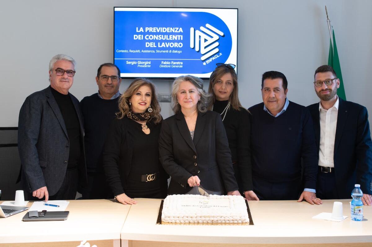 Crotone - Inaugurata la nuova sede dell'Ordine dei Consulenti del Lavoro - 
