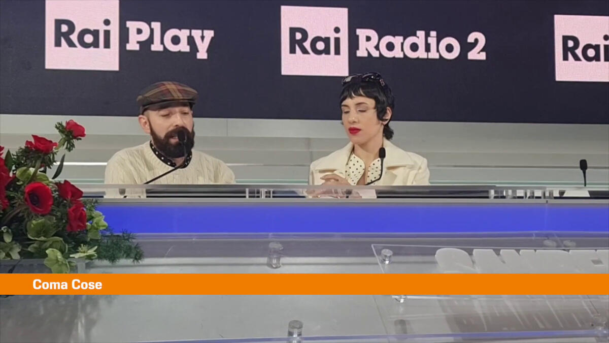 Sanremo, Coma_Cose "Il nuovo album racconta chi siamo" - 