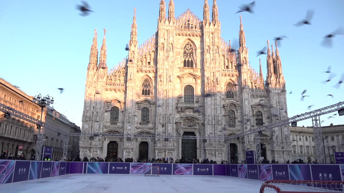 Milano-Cortina, ecco lo Sport Village e uno spazio tecnologico Samsung -