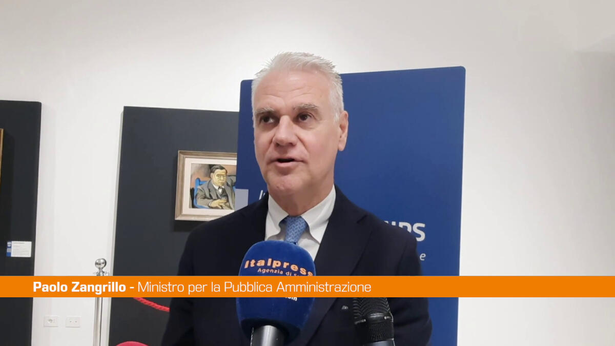 Zangrillo "Formazione leva strategica per il futuro del Paese" -