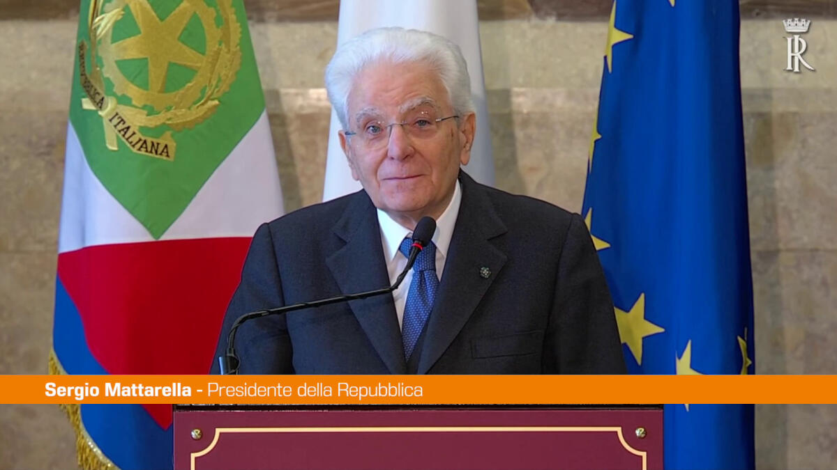 Mattarella "Italia paese accogliente e aperto" - 