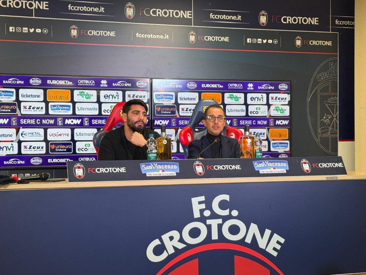 #CrotonePotenza 4-1 | Mister Longo: "Stiamo costruendo il Crotone, non poniamoci limiti" - 