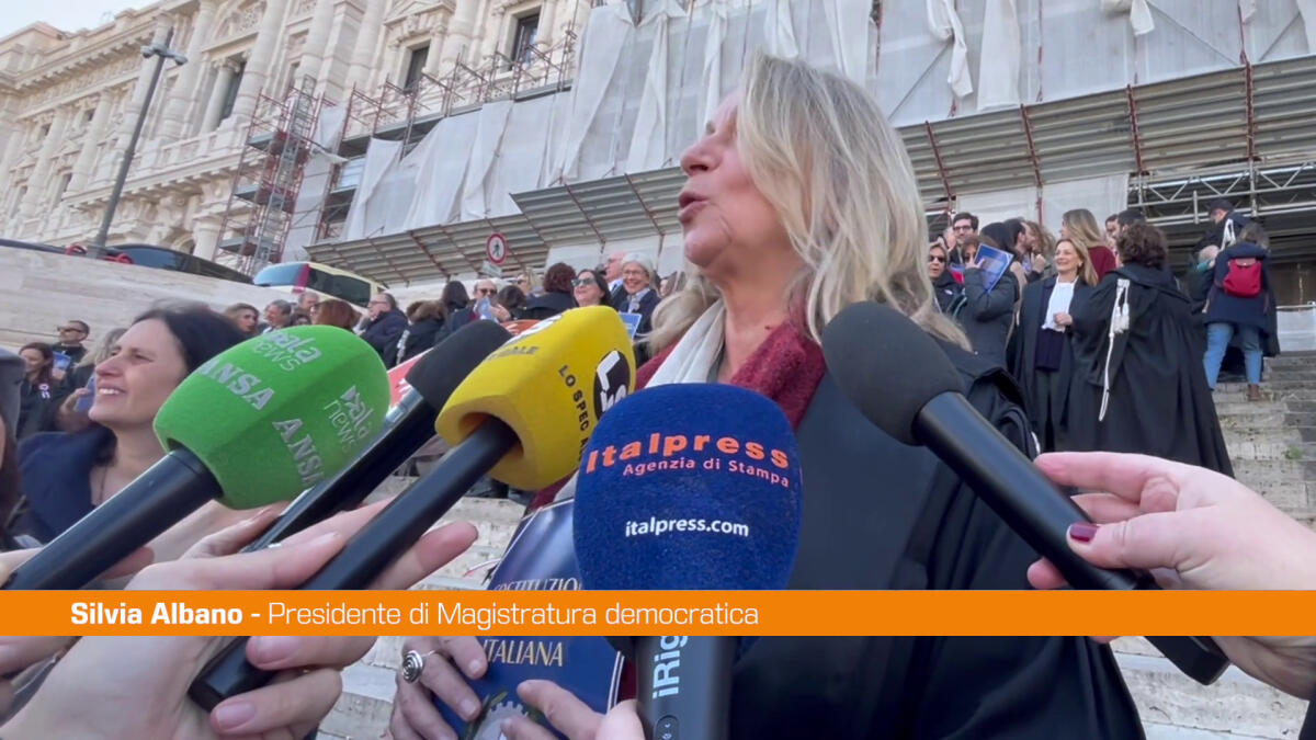 Giustizia, Albano "Riforma vuole limitare indipendenza magistratura" - 