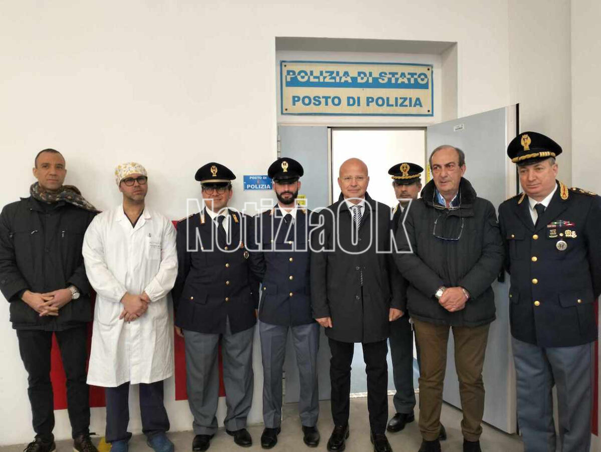 Crotone - Al Pronto Soccorso il presidio fisso della Polizia: «Garantiamo sicurezza agli utenti e al personale» - 